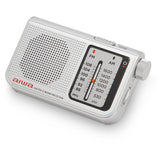 Radio Portátil Aiwa Rs-55sl Plata