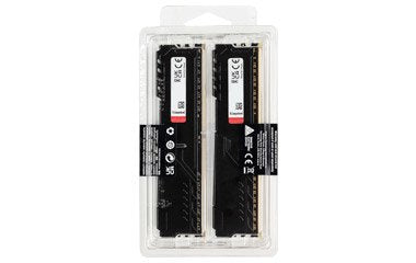 EAN 0740617319903 - Kingston Technology FURY Beast módulo de memoria 2 x 8 GB 3200 MT/s 288-pin DIMM imagen 7