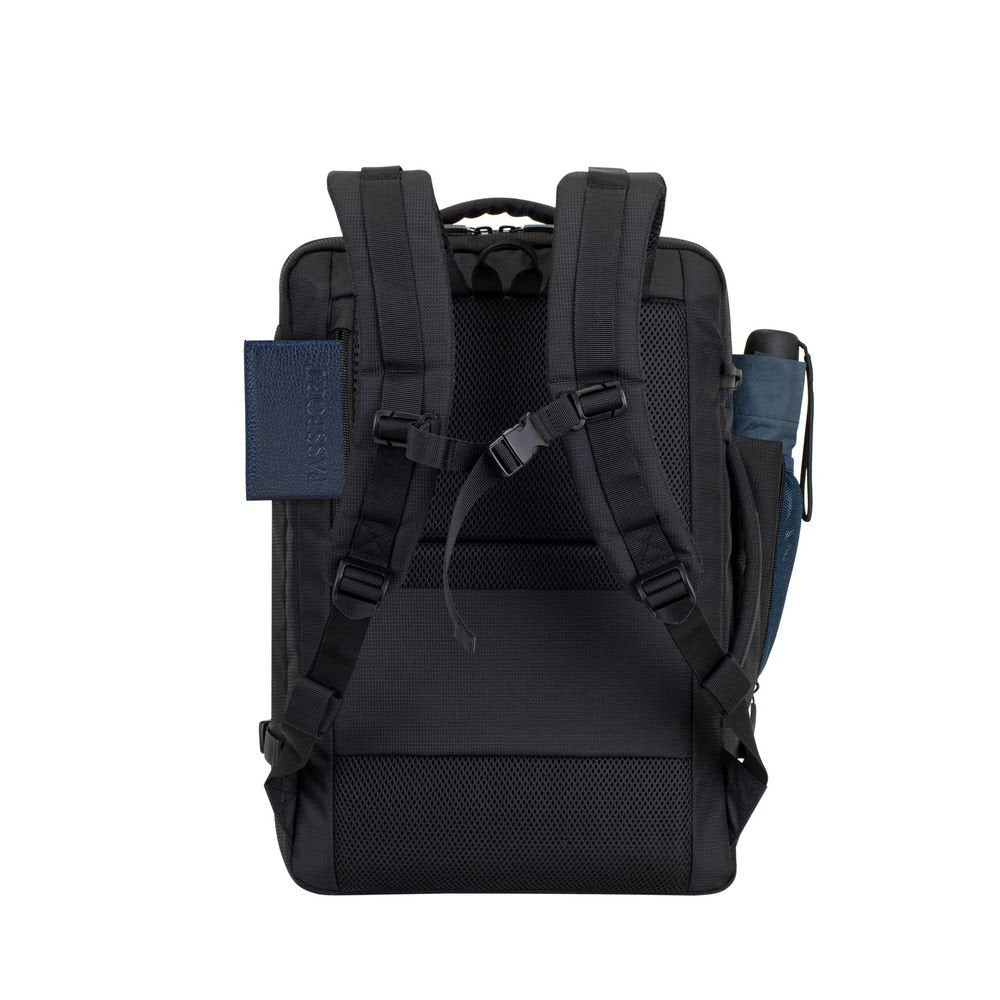Rivacase 8461 Maletines Para Portátil 43,9 Cm (17.3") Mochila Negro