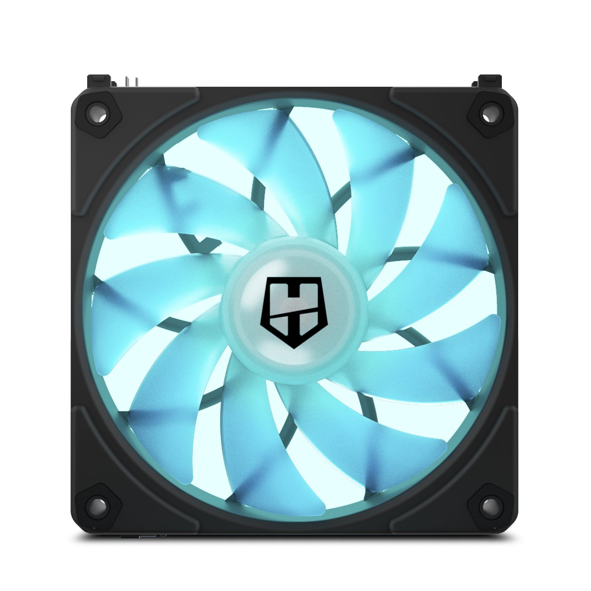Nox Ventilador Hummer Easylink  Argb Negro Único