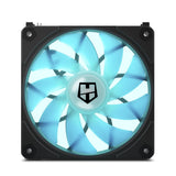 Nox Ventilador Hummer Easylink  Argb Negro Único