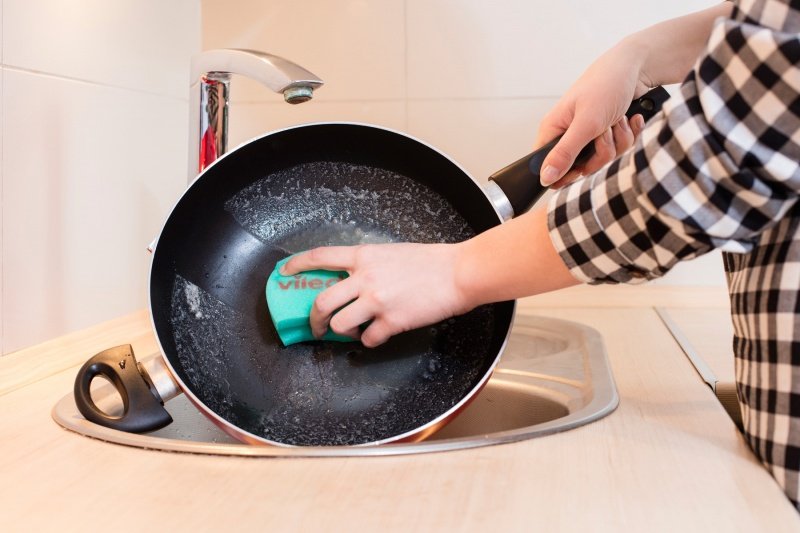 Vileda 4023103070240 Estropajo Poliuretano (Pu) Verde