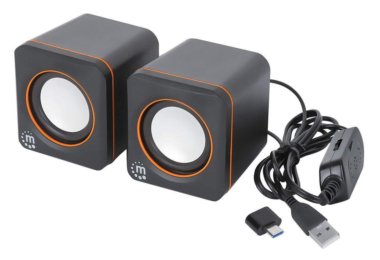 EAN 0766623102698 - Manhattan 2600 Series Negro, Naranja Alámbrico 6 W imagen 5