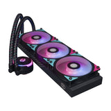 Kit Watercooling Cooler Master Masterliquid Pl360 Flujo  30th Anniversary Rgb - 360mm (Negro)