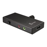Jva02 Live Capture Adapter  Hdmi To Usb-C With Power