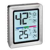 Tfa® Exacto Thermometer Plateado