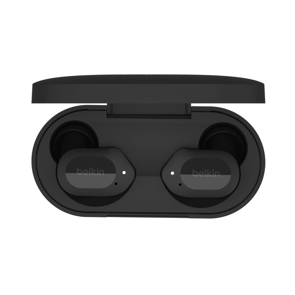 Auriculares Soundf Play Truewireless Earbuds Negro