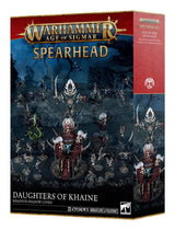 Warhammer Aos - Spearhead Daughters Of Khaine Coterie De L'Ombre Khainite