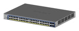 EAN 0606449171181 - NETGEAR GS752TXP Gestionado L2/L3/L4 10G Ethernet (100/1000/10000) Energía sobre Ethernet (PoE) Negro imagen 3