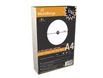 EAN 4260057127952 - MediaRange MRINK130 etiqueta autoadhesiva Blanco 100 pieza(s) imagen 1