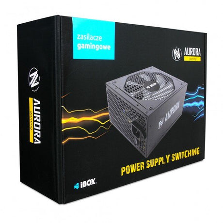 EAN 5901443056270 - iBox Aurora unidad de fuente de alimentación 500 W 20+4 pin ATX ATX imagen 12