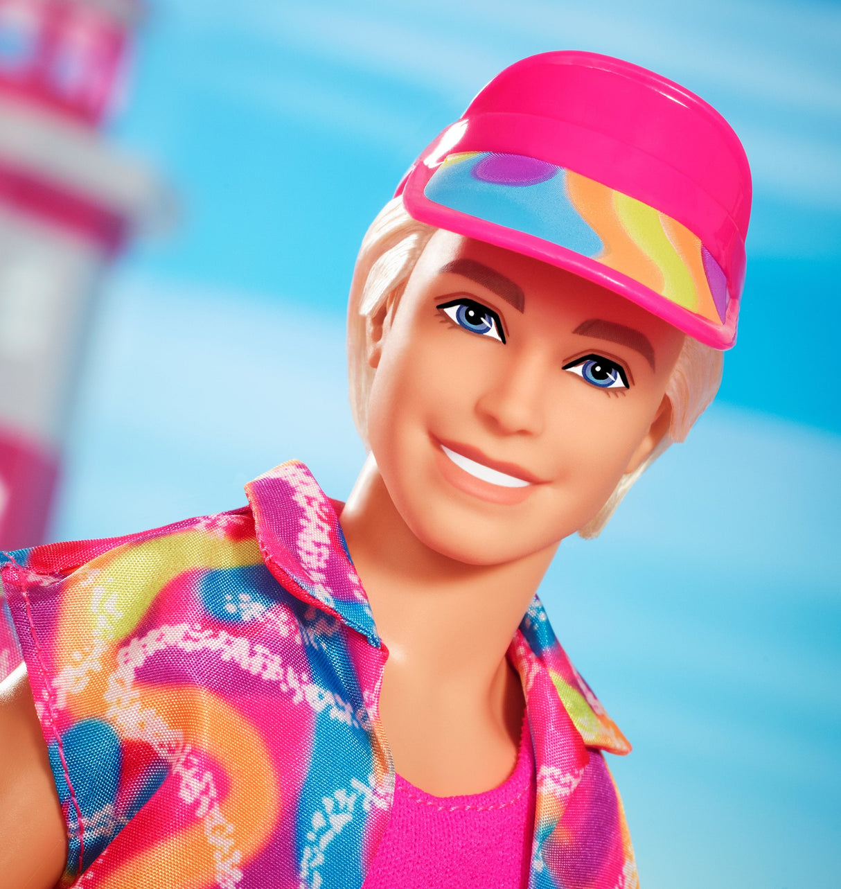 Barbie Muñeco Coleccionable Ken Con Traje De Patinaje En Línea Hrf28