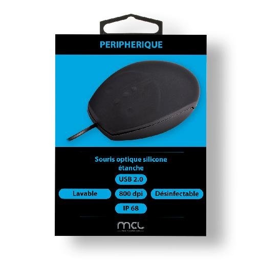 Optical Silicona Mouse Ip68 Usb