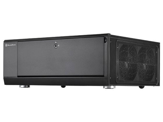 Caja Pc Silverstone Sst-Gd10b Grandia Htpc Atx, Black
