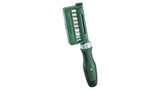 Bosch Heimwerken & Garten 1600a02z9a, Conjuntos De Bits Verde/Negro