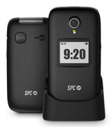 Spc Polaris Telefono Movil 4g Con Pantallas Principal 2.8" Exterior 1.4" Y Tapa - Camara, Radio Fm, Linterna - Manos
