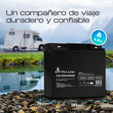 Extralink Akumulator Battery Accumulator Agm 12v 18ah - Batterie - 18.000 Mah Sealed Lead Acid (Vrla) 13,5 V