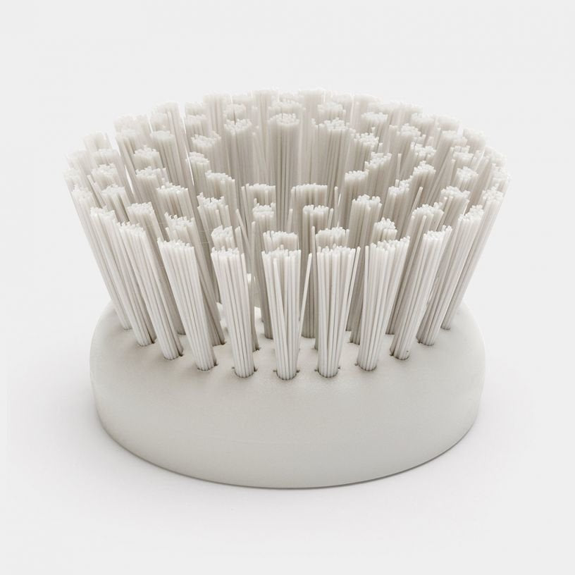 Brabantia Replacement Dish Brush Set Of 2  Light Grey
