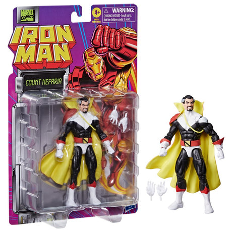 EAN 5010996206701 - Marvel Legends Series Count Nefaria imagen 4