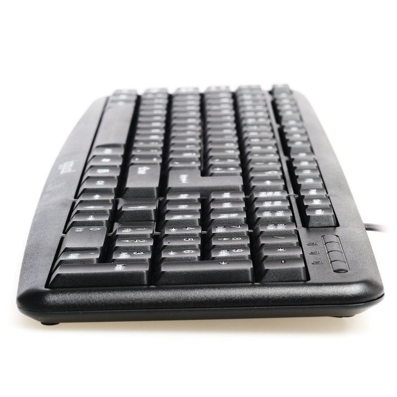 EAN 8435364316818 - iggual CK-BASIC-105T teclado Universal QWERTY Español imagen 6