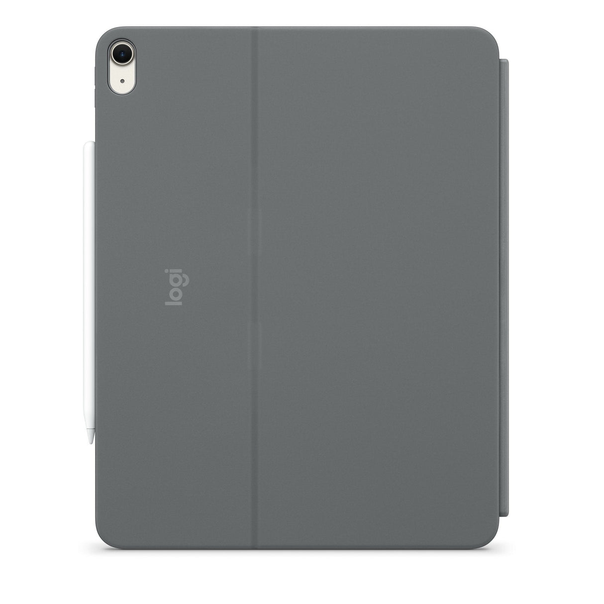 Logitech Combo Touch Caja De Teclado Y Folio Con Panel Táctil Luz Trasera Apple Smart Connector Azerty Francés Gris Oxford Para Apple 13-Inch Ipad Air (M2)