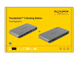 EAN 4043619877775 - DeLOCK 87777 base para portátil y replicador de puertos Alámbrico Gris imagen 6