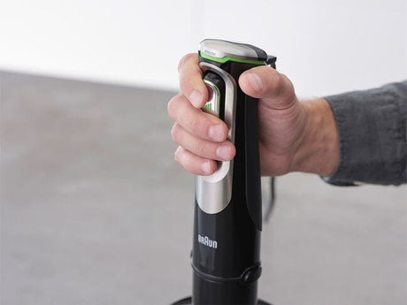 EAN 8021098775146 - Braun MultiQuick 9 MQ9138XI licuadora 0,6 L Batidora de inmersión 1200 W Negro, Acero inoxidable imagen 3
