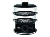 Olla A Vapor Tefal Vc140135 2 Cesto (S) Negro Independiente 900 W