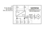 Siemens 6ep33326sb000ay0 Logo!Power 24v 2,5a Geregelte Stromversorgung