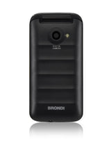 EAN 8015908738506 - Brondi Fox 4,5 cm (1.77") 74 g Negro Característica del teléfono imagen 4