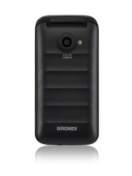 EAN 8015908738506 - Brondi Fox 4,5 cm (1.77") 74 g Negro Característica del teléfono imagen 4