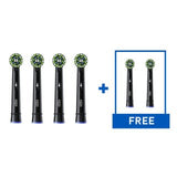 Cabezales Cepillos Dentales Oral-B Eb50brx 6 Ct
