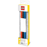 Lego Dlugopis Zelowy 3 Szt. Azul, Negro,Czerwony