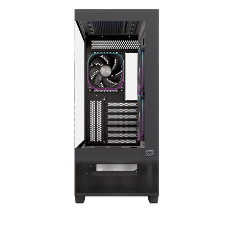 EAN 6977277360066 - Einarex EXCS-PR-51DR-B carcasa de ordenador Midi Tower Negro imagen 4