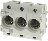 Siemens 5sg5702 D02 63a 70mm 3pol Neozed Sicherungssockel Schnappbefest.