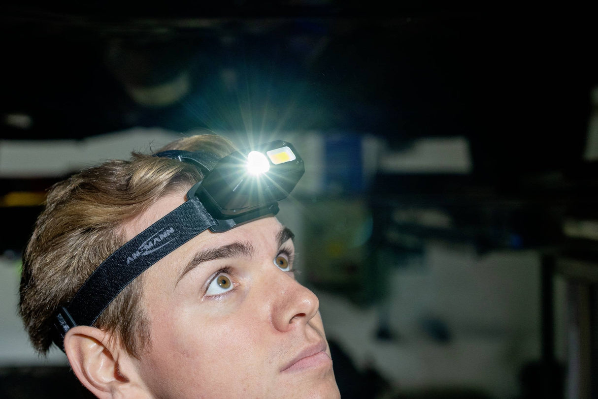 Ansmann Mirnlampe Hd800rs 800lm 10h Aufladbar Über Usb-C