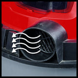 Aspirador Industrial Einhell A Batería Tc-Vc 18/15 Li-Solo, 2347145