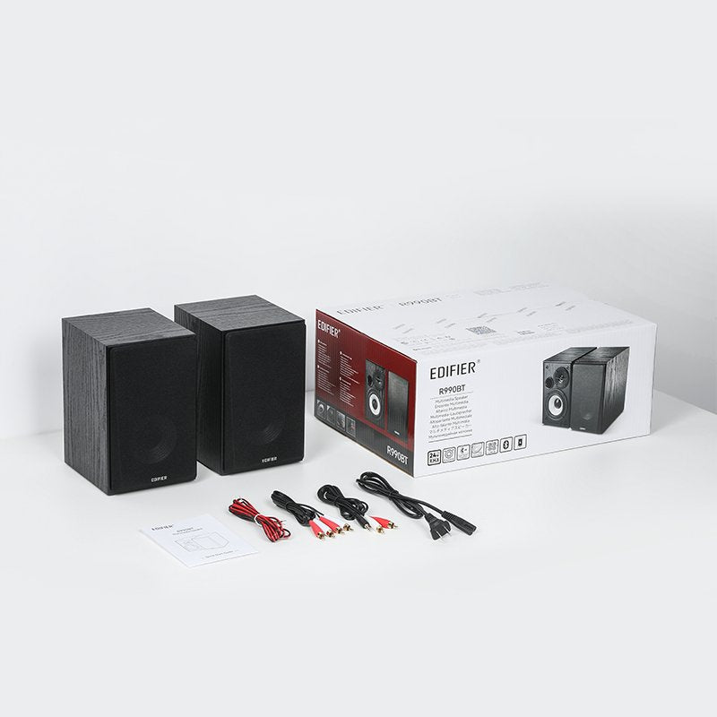 Edifier R990bt 2.0 Active Multimedia Speaker, Black