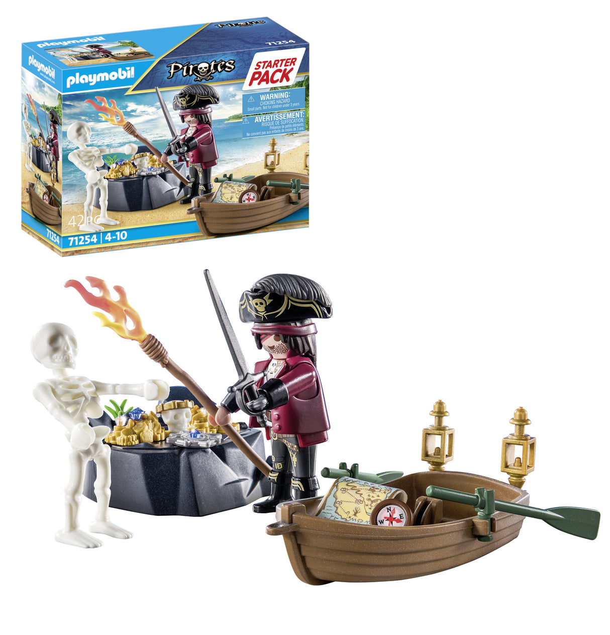 EAN 4008789712547 - Playmobil Pirates 71254 figura de juguete para niños imagen 4