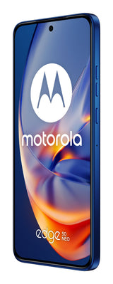 EAN 840023280047 - Motorola edge 50 Neo 16,1 cm (6.36") SIM doble Android 14 5G USB Tipo C 8 GB 256 GB 4310 mAh Azul imagen 4