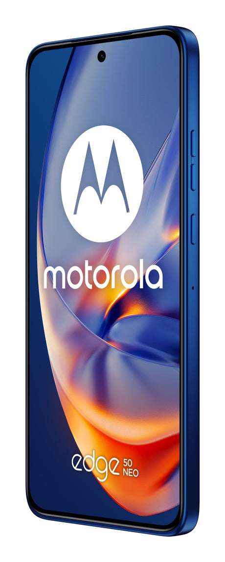 EAN 840023280047 - Motorola edge 50 Neo 16,1 cm (6.36") SIM doble Android 14 5G USB Tipo C 8 GB 256 GB 4310 mAh Azul imagen 4