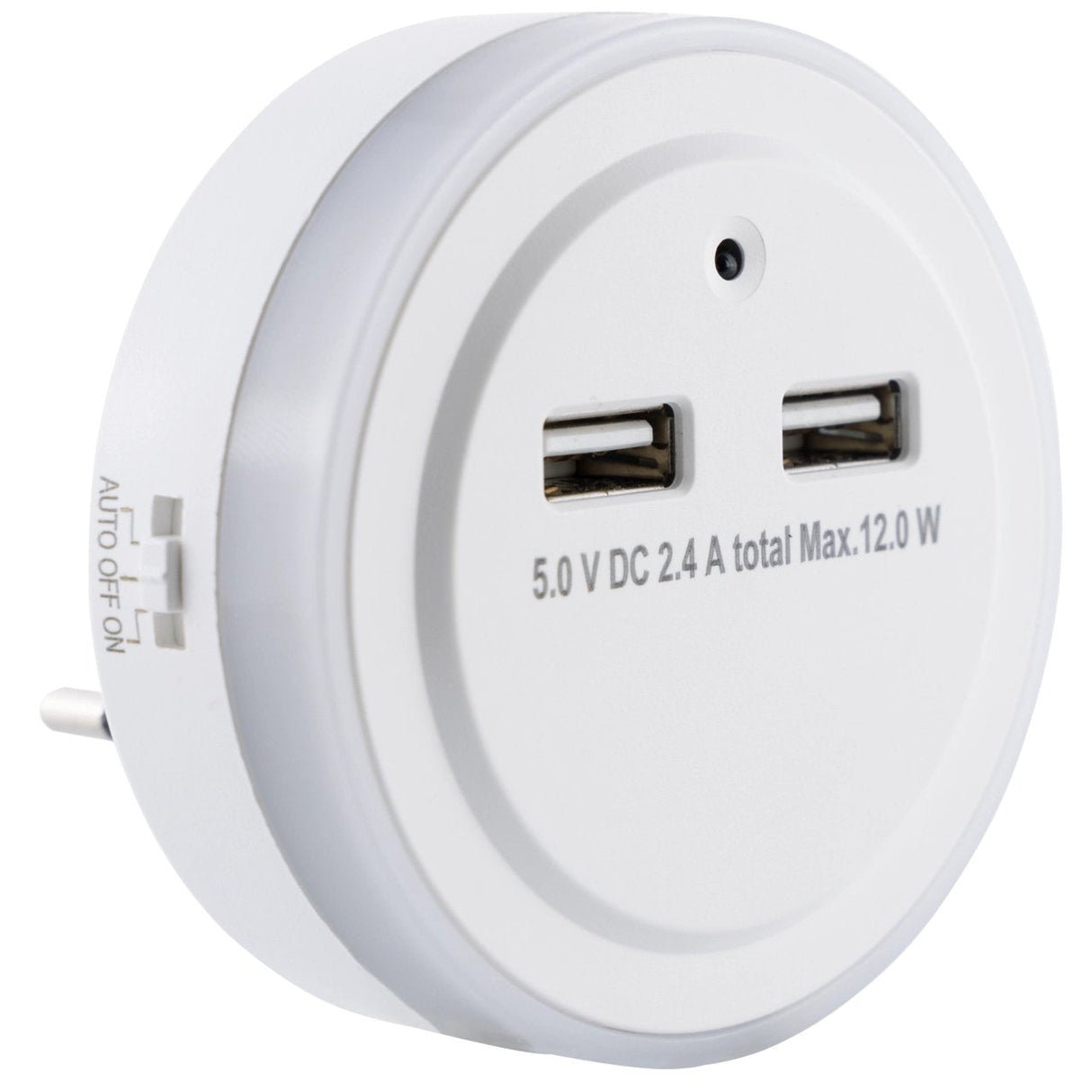 Rev Night Light Led Sensor 2x Usb-A