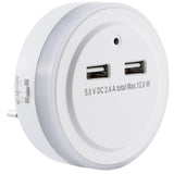Rev Night Light Led Sensor 2x Usb-A