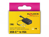 Delock 63941 Adaptador Usb Type-C  Para Vga (Modo Dp Alt) - Llavero