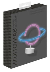 =>> Neon Table Lamp Type-C Saturn