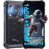 EAN 6931940743563 - Oukitel WP36 16,6 cm (6.52") Ranura híbrida Dual SIM Android 13 4G USB Tipo C 16 GB 128 GB 10600 mAh Negr imagen 1