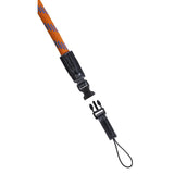 Correa Hama Braid 120  Cámara Digital Nylon Azul, Naranja