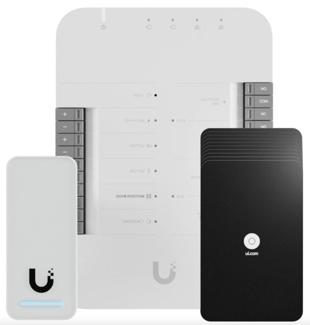 Ubiquiti Ua-G2-Sk Ubiquiti Ua-G2-Sk Sistema De Control De Acceso De Segunda Generaci&Oacute N. Incluye 1x Unifi Access Door Hub, 1x Access Reader G2, 10x Unifi Access Cards.