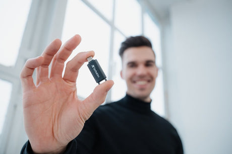 EAN 0023942494584 - Verbatim Store 'n' Go unidad flash USB 64 GB USB Tipo C 3.2 Gen 1 (3.1 Gen 1) Negro imagen 9