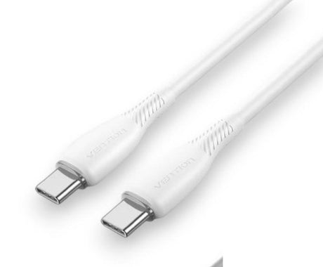 EAN 6922794797130 - Vention TRVWH cable USB USB 2.0 2 m USB C 480 Gbit/s 60 W Blanco imagen 1